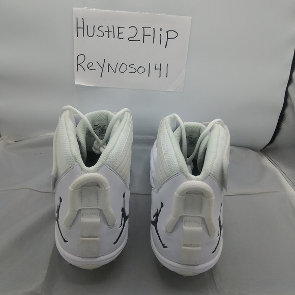 Nike Air Jordan Force Savage Pro 2 Football Cleats PE Sample Sz 18 CV1663-103 - Picture 2 of 9